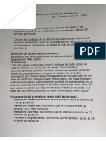 Recién Nacido Prematuro