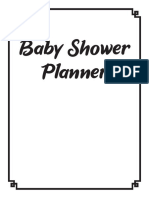 Baby Shower PDF
