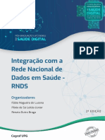 E-Book - Integração Com A Rede Nacional de Dados em Saúde RNDS. - 2022