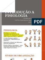 Fisiologia Introdutória