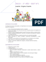 1°hoja Estudiante - Pautas de Aprobación PDF