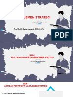 Bab 1 Arti Dan Pentingnya Manajemen Strategi