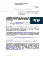 Alteração da Portaria Conjunta no 9/2012 sobre Selo de Fiscalização Eletrônico