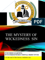 The Mystery of Wickedness