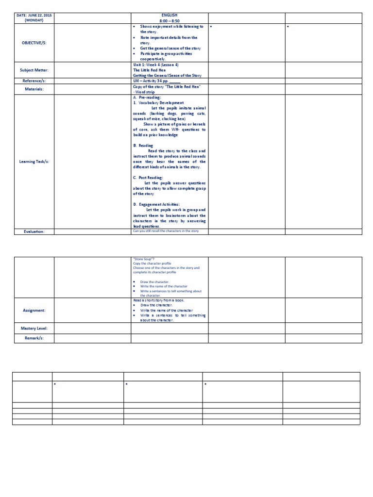 Grade 3 | PDF | Cognitive Psychology | Linguistics