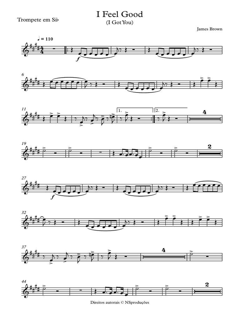 I Feel Good | PDF