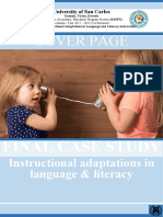 Instructional Adaptations for Student with Autism
