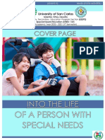 Bendebel - Sned Group #1 - Into The Life of A Person With Special Needs - Report