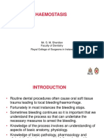 Haemostasis Rcsi PDF