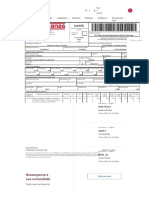 Nota Fiscal Eletrônica de compra de panela elétrica