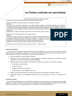 Unidad Didáctica Las Plantas Realizada Con Aprendizaje Cooperativo