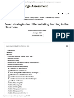 CEFR YEAR 5 7 Strategies For Differentiating Learning in The Classroom