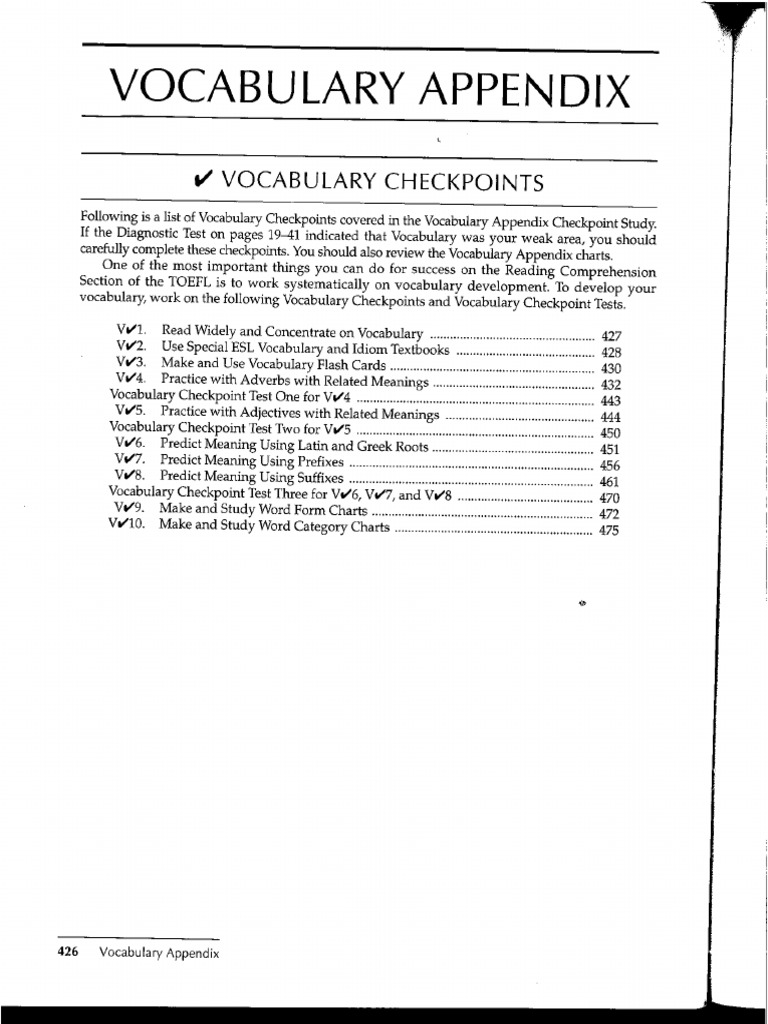 Vocabulary Appendix Complete PDF | PDF | Airport | Orchestras