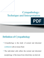 Cytopathology Technique & Interpretation Guide
