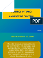 Ambiente de Control PDF