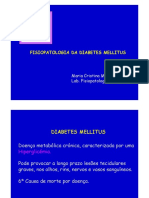 Fisiopatologia Da Diabetes Mellitus PDF