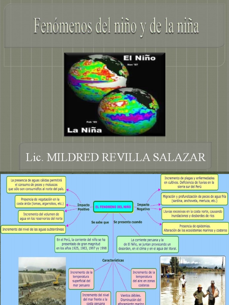 Fenomeno Del Niño | PDF | El niño | Clima