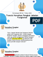 TRANSISI KP Menuju Permenpan 1 Tahun 2023