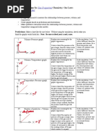 Gas Properties Laws Student Directions