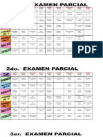 Calendario de Exámenes F - J 2023