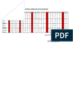 Jadwal Sore Malam Januari 2023 PDF