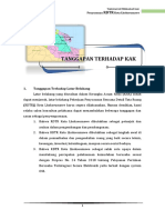 D. Tanggapan Terhadap Kak