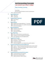 Corporate Accounting (Course Detail)