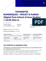 Appui Aux Humanites Numeriques - Projet D Parsas (Digital Paris School of Area Studies) Lacas Data Choisir Le Service Public