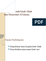 Meyakini Kitab-Kitab Allah