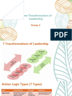 Seven Transformation of Leadership