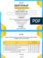Samsul Fahmi, S.Ag Sertifikat 40 JP Artikel ilmiah (1)