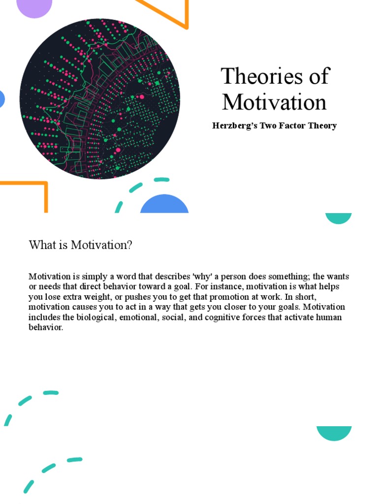 Herzberg Two-Factor Motivation Theory 2 | PDF | Motivational | Motivation