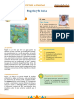 Guia de Lectura Rogelio y La Bolsa PDF