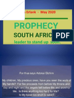 Prophecy SA Leader Rebecka Erlank 19may2020 Slides PDF