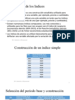 Indices y Uso de Los Indices