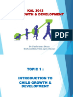 Child Growth & Development Guide