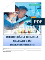 Aula prática de microscopia