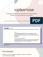 Seminário Toxoplasmose PDF