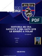 La historia de una gaviota y el gato que le enseñó a volar