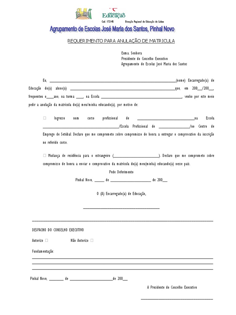Exemplo De Requerimento Para Uma Escola/modelo De Requerimento Pedindo Acp