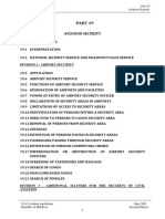 Part 19 Airport and Aircraft Security PDF