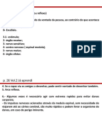 Sistema nervoso reflexo e voluntário