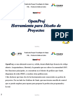 OpenProj - FPTI - ITAIPU (NSL)