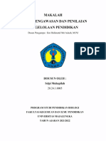 Makalah Fungsi Pengawasan Dan Penilaian PDF