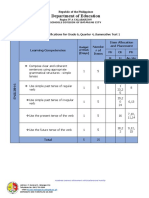 Q4 Week 2 Summative Test 1