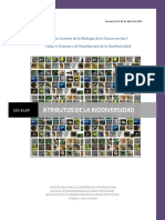 Atributos de La Biodiversidad PDF