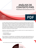 Análisis Del Contexto País - Options Lab 03.03.2023