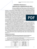 UNIDAD 3 - Temperatura Del Suelo PDF