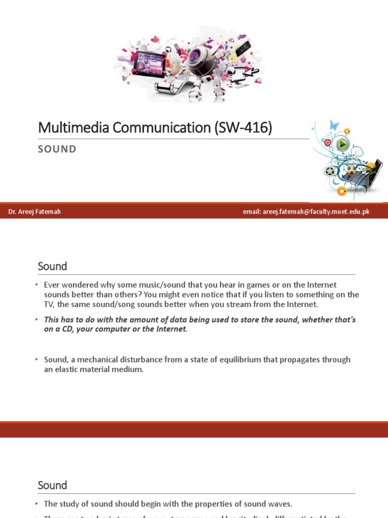 Understanding Sound Waves A Comprehensive Look at the Properties