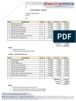 Proforma Ilachico - Alarma